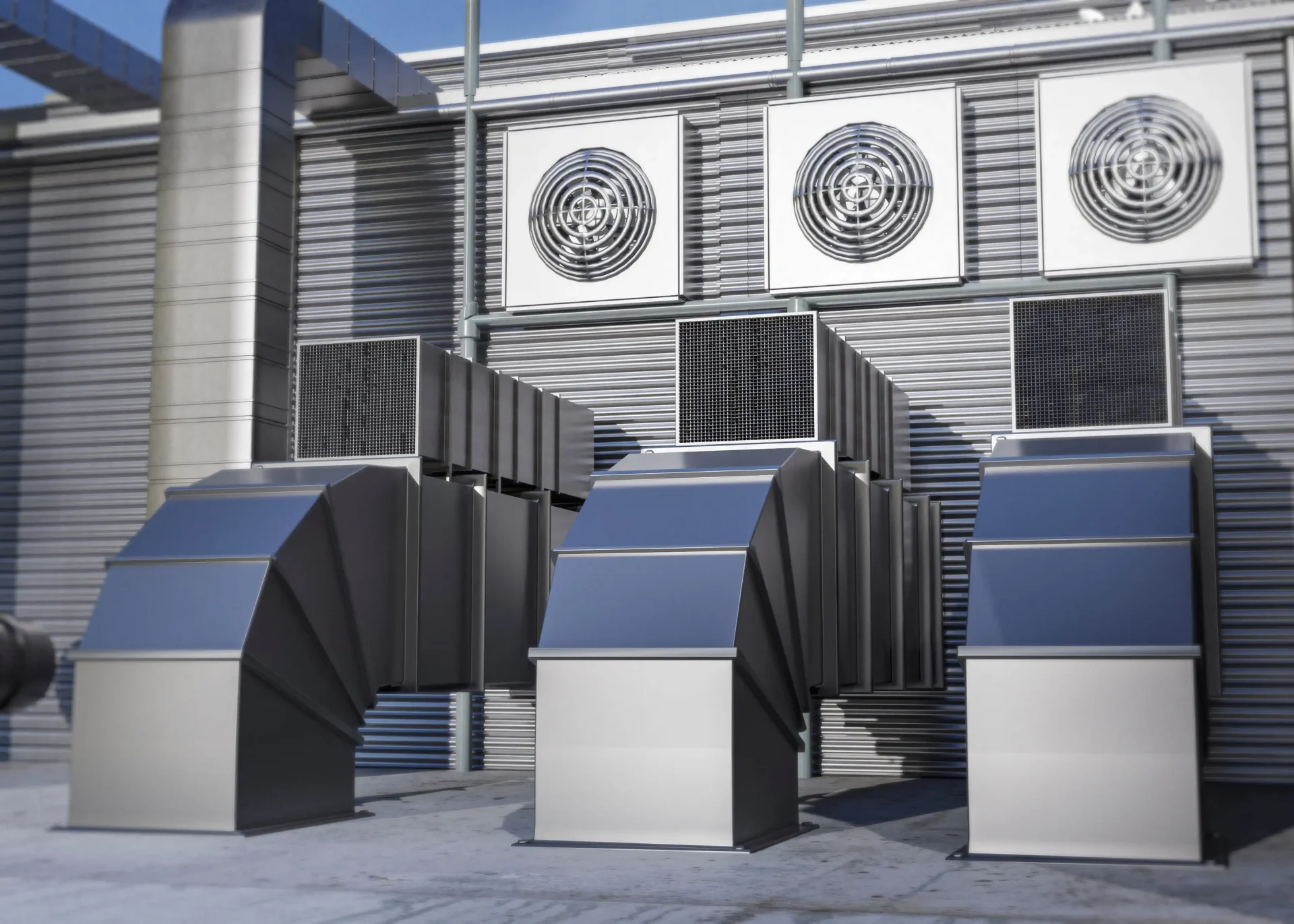 Various types of HVAC systems including central, ductless, and smart HVAC solutions for homes and buildings with financial cost considerations.
