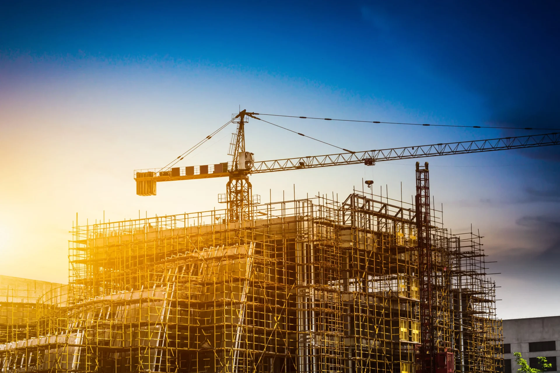 MEP systems in building construction showing mechanical electrical and plumbing coordination for modern buildings in 2026.