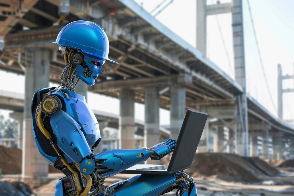 Robotics in construction industry improving cost optimization through smart automation and robotic construction equipment