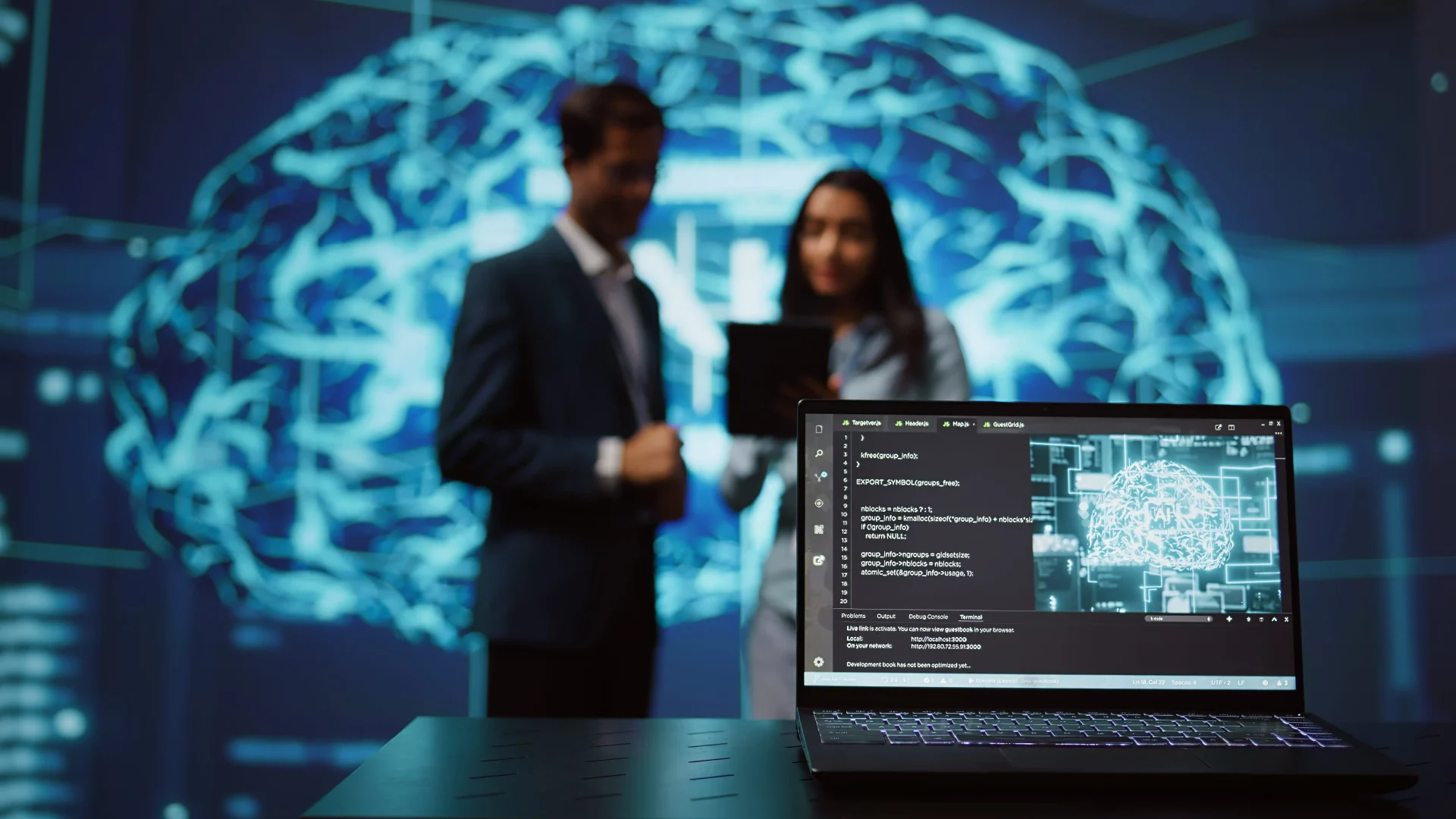 Microsoft AI data center surrounded by water, highlighting rising water consumption due to AI expansion.