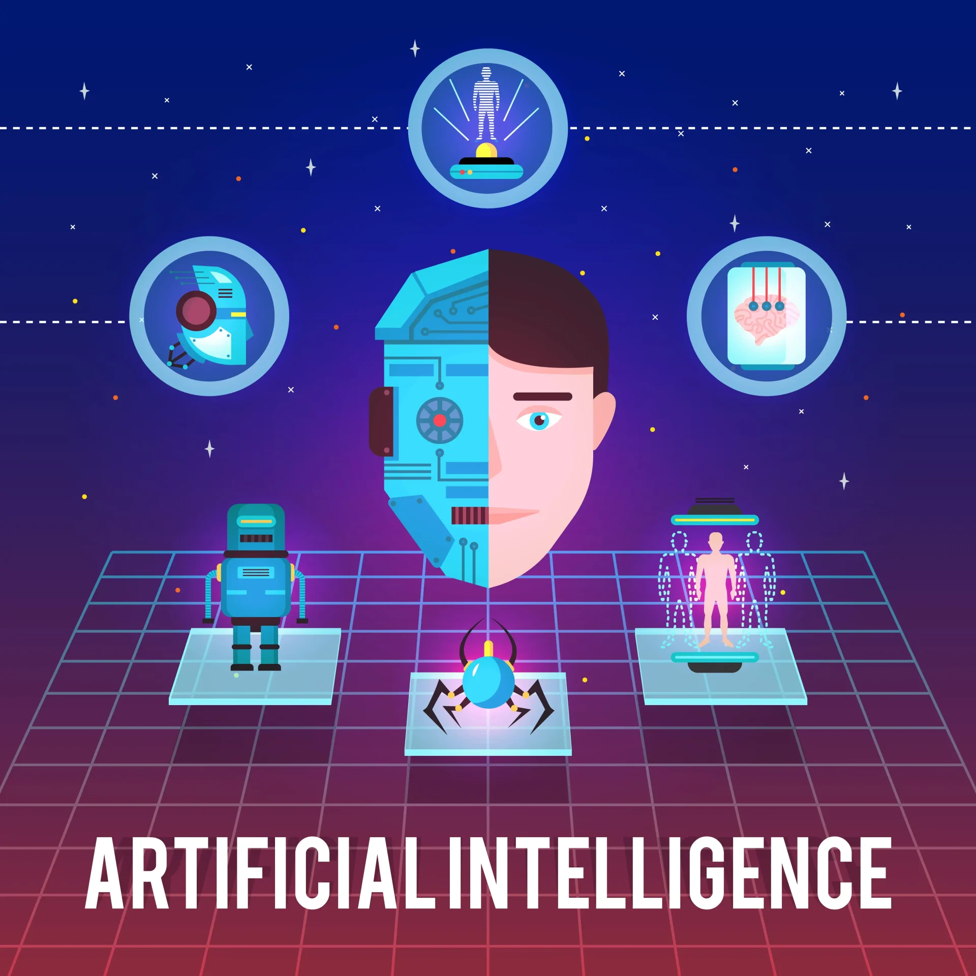National data centers and secure AI infrastructure illustrating sovereign control over data, cloud systems, and digital governance.