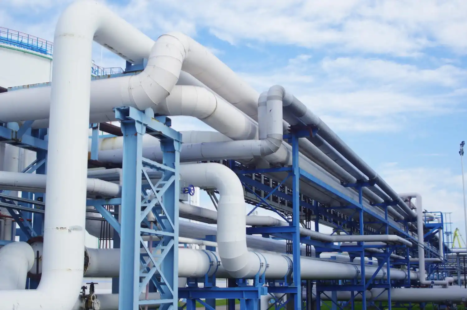 Integrated MEP systems model showing mechanical, electrical, and plumbing networks coordinated within a 3D building design environment.