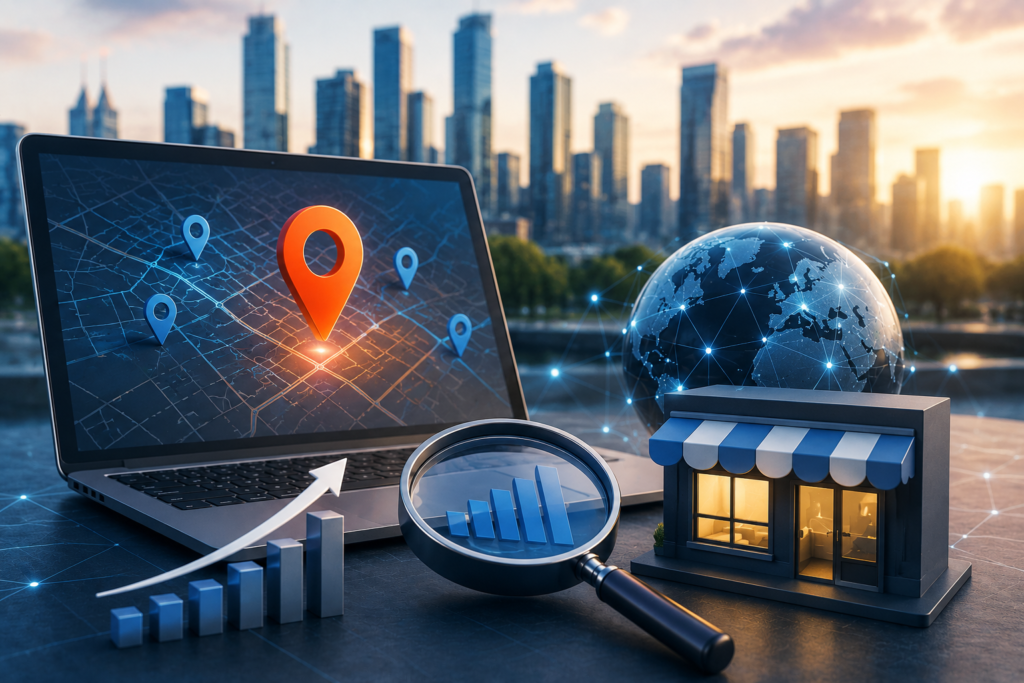 How Local SEO Strategies Support Enterprise Growth in Competitive Markets