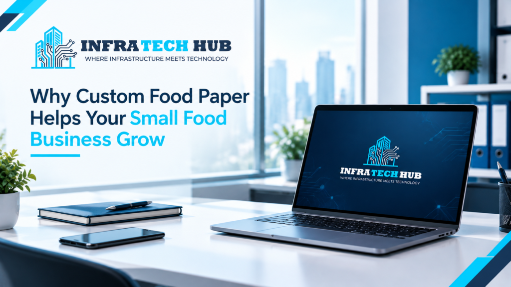 Why Custom Food Paper Helps Your Small Food Business Grow