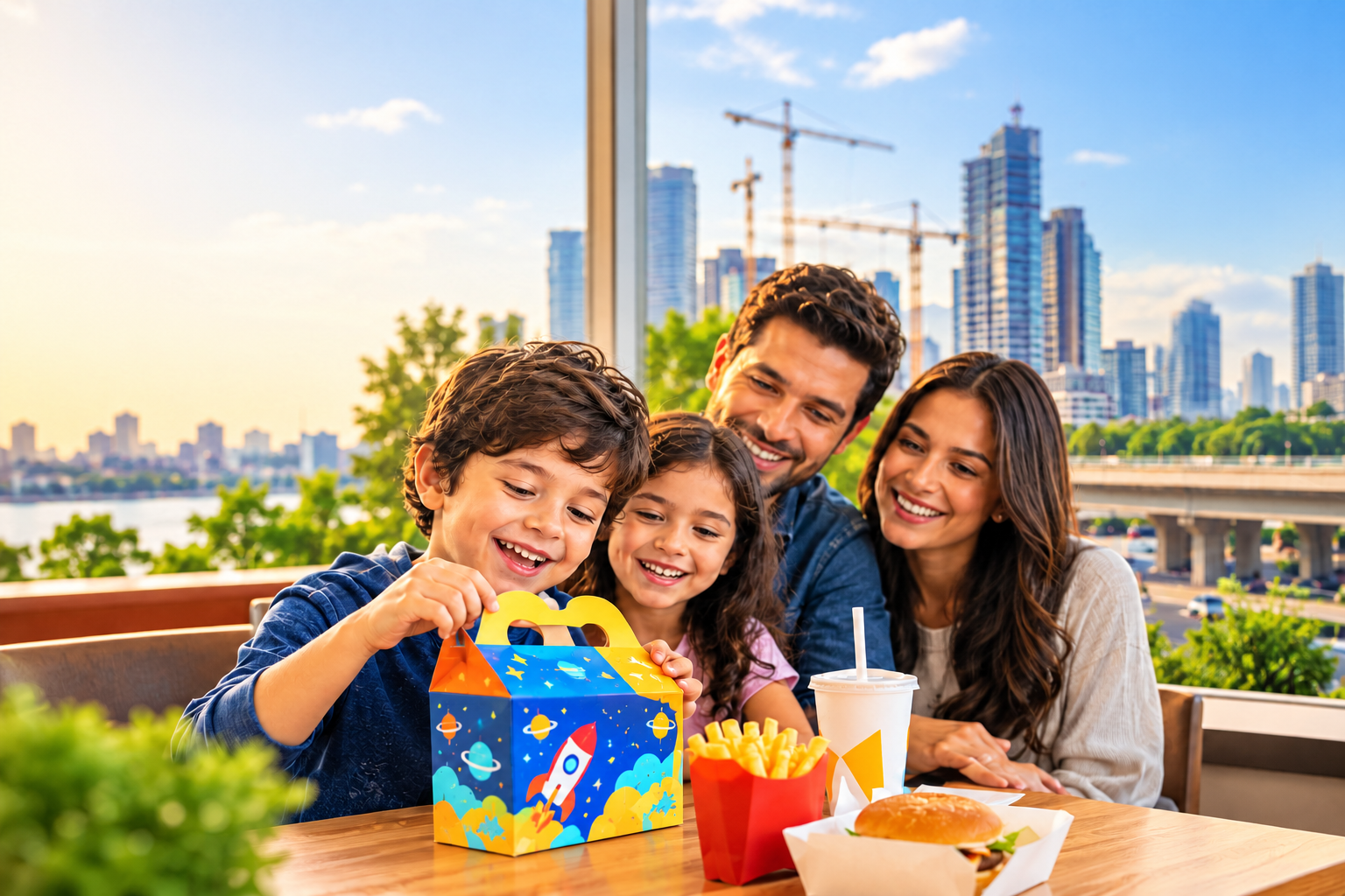 How Custom Happy Meal Boxes Delight Young Diners And Families