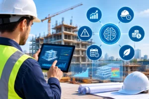 AI-Powered Predictive Analytics in Construction: Key Applications and Benefits